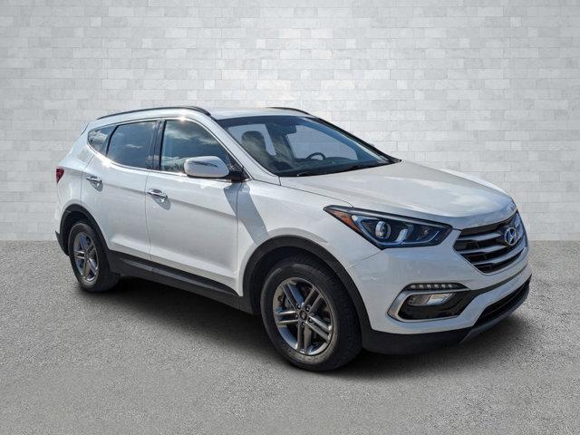 used 2018 Hyundai Santa Fe Sport car, priced at $13,161