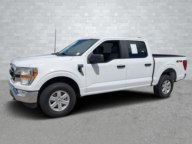 used 2021 Ford F-150 car, priced at $32,993