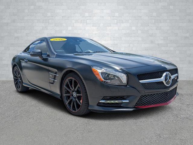 used 2016 Mercedes-Benz SL-Class car, priced at $38,461