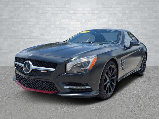 used 2016 Mercedes-Benz SL-Class car, priced at $38,461