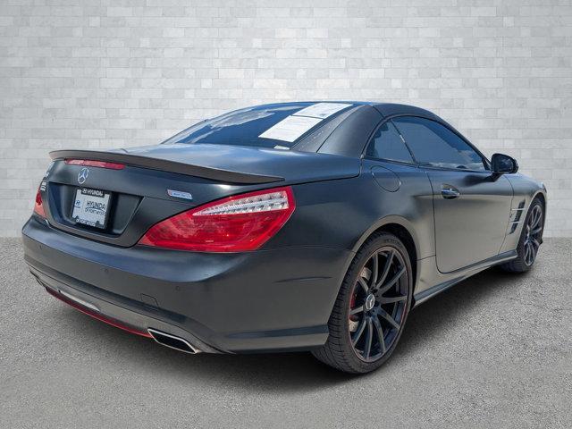 used 2016 Mercedes-Benz SL-Class car, priced at $38,461