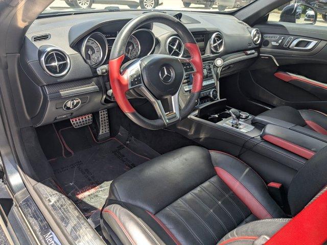 used 2016 Mercedes-Benz SL-Class car, priced at $38,461