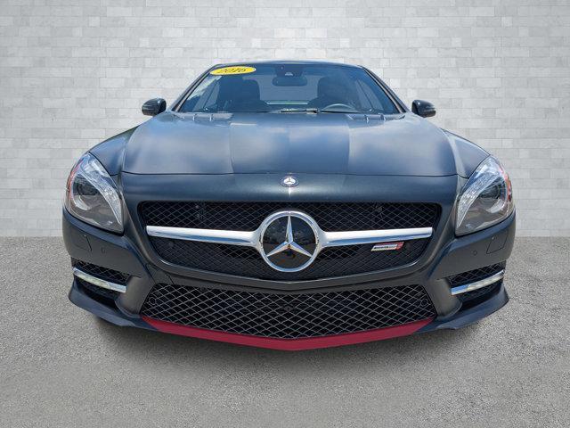 used 2016 Mercedes-Benz SL-Class car, priced at $38,461