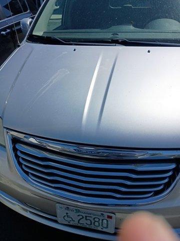 used 2012 Chrysler Town & Country car, priced at $7,811