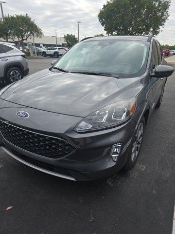 used 2022 Ford Escape car, priced at $20,741