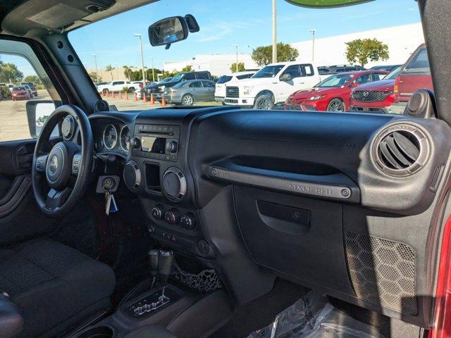 used 2012 Jeep Wrangler car, priced at $14,992