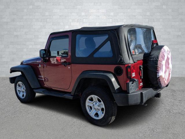 used 2012 Jeep Wrangler car, priced at $14,992