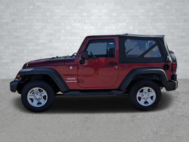 used 2012 Jeep Wrangler car, priced at $14,992