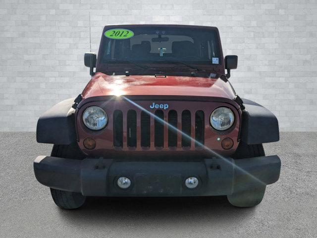 used 2012 Jeep Wrangler car, priced at $14,992