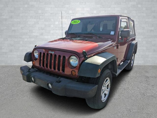 used 2012 Jeep Wrangler car, priced at $14,992