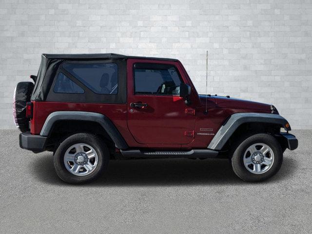 used 2012 Jeep Wrangler car, priced at $14,992