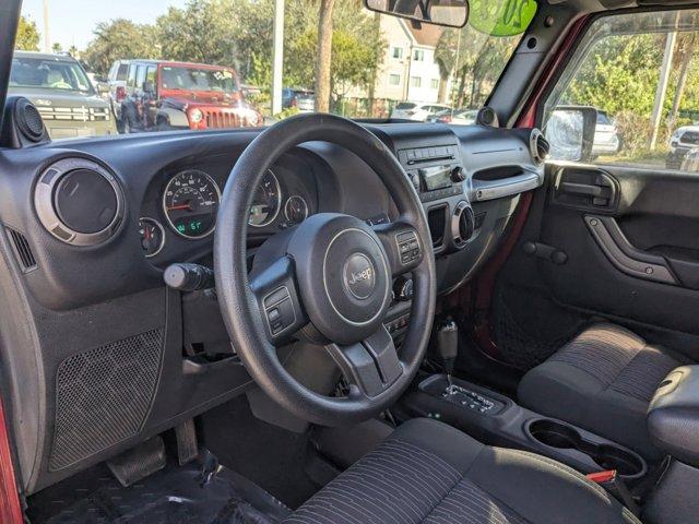 used 2012 Jeep Wrangler car, priced at $14,992