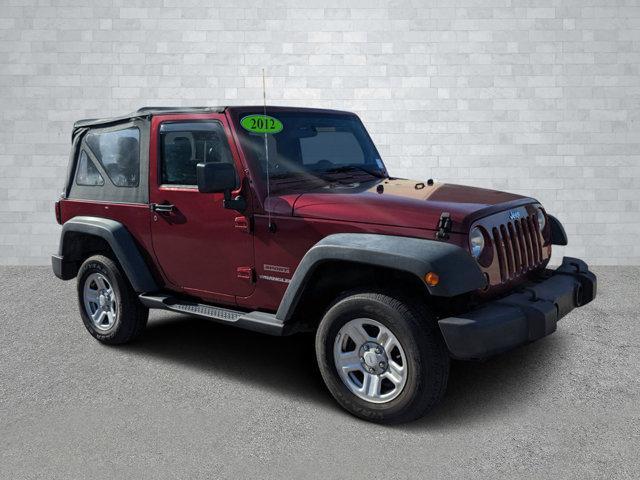 used 2012 Jeep Wrangler car, priced at $15,991