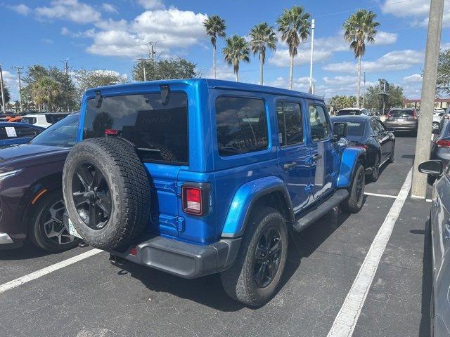 used 2021 Jeep Wrangler Unlimited car, priced at $33,881