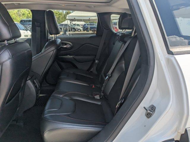 used 2020 Jeep Cherokee car, priced at $18,684