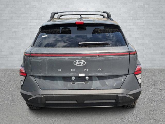 new 2025 Hyundai Kona car, priced at $26,976