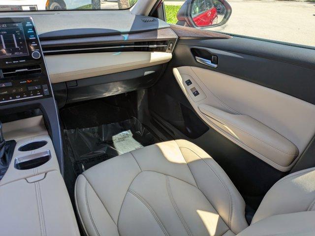 used 2021 Toyota Avalon Hybrid car, priced at $22,244