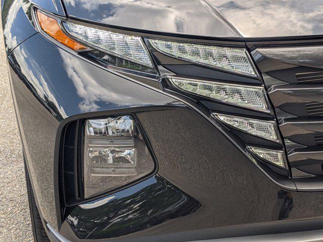 new 2024 Hyundai Tucson car, priced at $32,140
