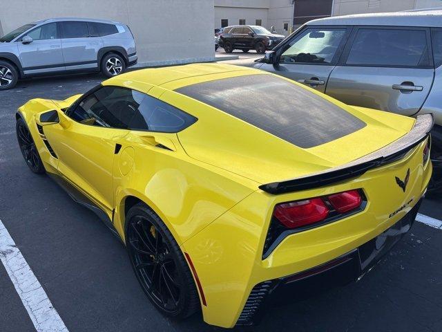 used 2017 Chevrolet Corvette car, priced at $55,991