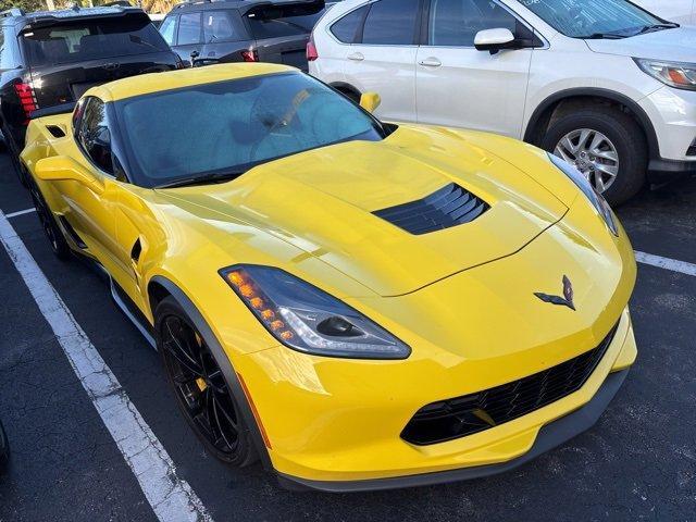 used 2017 Chevrolet Corvette car, priced at $55,991