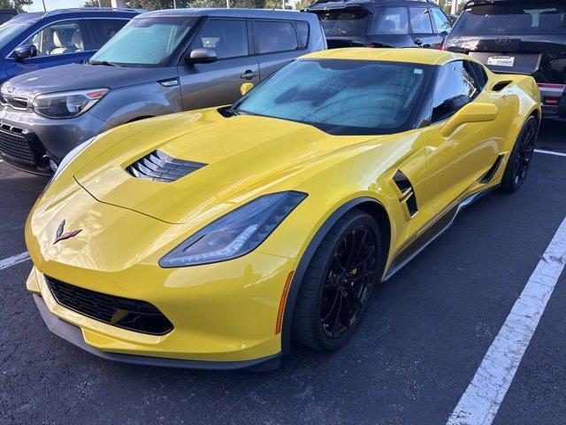 used 2017 Chevrolet Corvette car, priced at $55,991