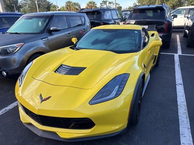 used 2017 Chevrolet Corvette car, priced at $55,991
