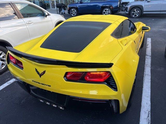 used 2017 Chevrolet Corvette car, priced at $55,991