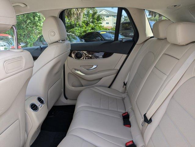 used 2019 Mercedes-Benz GLC 300 car, priced at $17,392