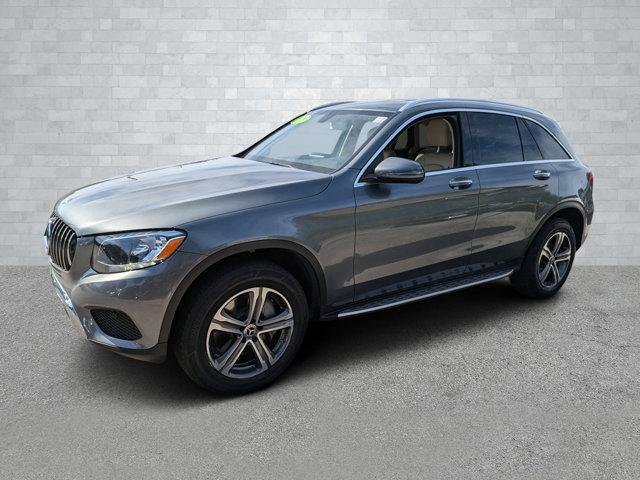used 2019 Mercedes-Benz GLC 300 car, priced at $17,392
