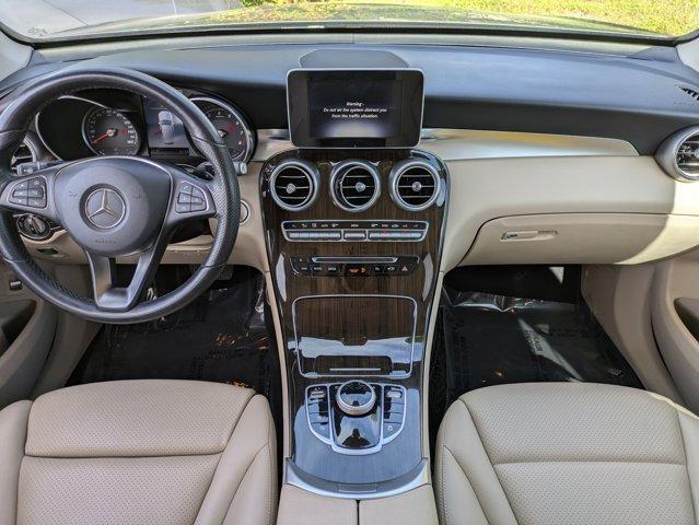 used 2019 Mercedes-Benz GLC 300 car, priced at $17,392