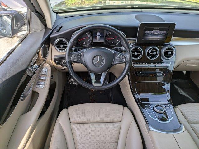 used 2019 Mercedes-Benz GLC 300 car, priced at $17,392