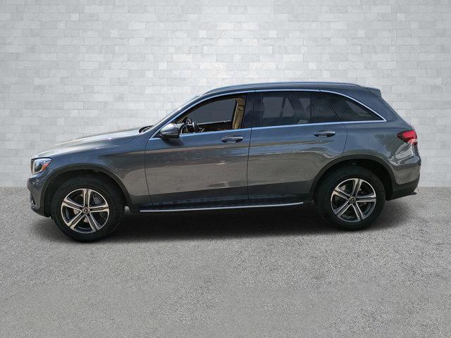 used 2019 Mercedes-Benz GLC 300 car, priced at $17,392