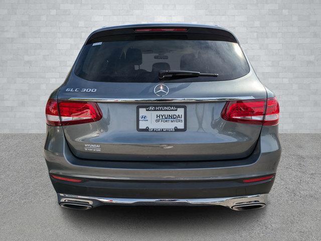 used 2019 Mercedes-Benz GLC 300 car, priced at $17,392