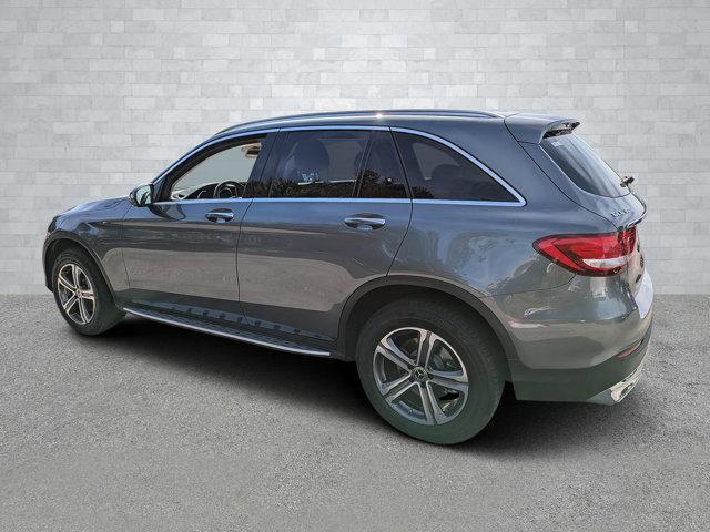 used 2019 Mercedes-Benz GLC 300 car, priced at $17,392