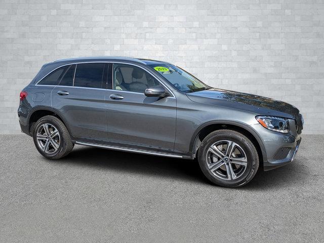 used 2019 Mercedes-Benz GLC 300 car, priced at $17,392