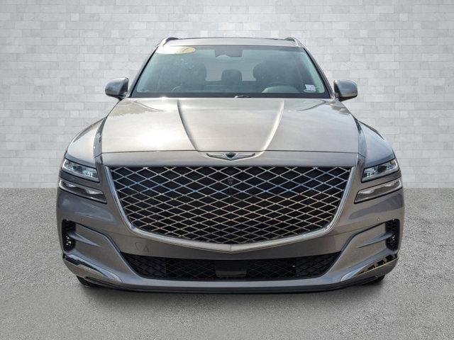 used 2021 Genesis GV80 car, priced at $36,111