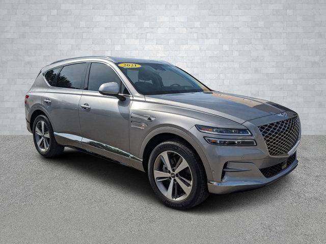 used 2021 Genesis GV80 car, priced at $36,111