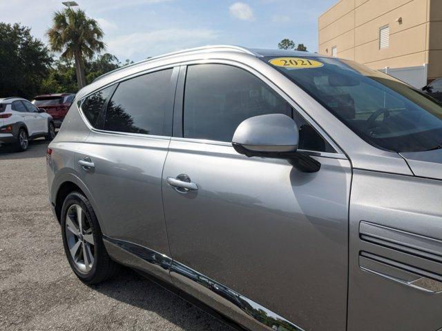 used 2021 Genesis GV80 car, priced at $36,111