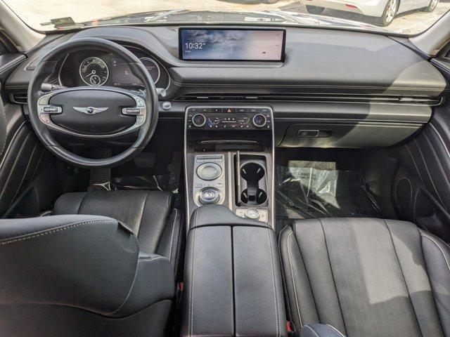 used 2021 Genesis GV80 car, priced at $36,111