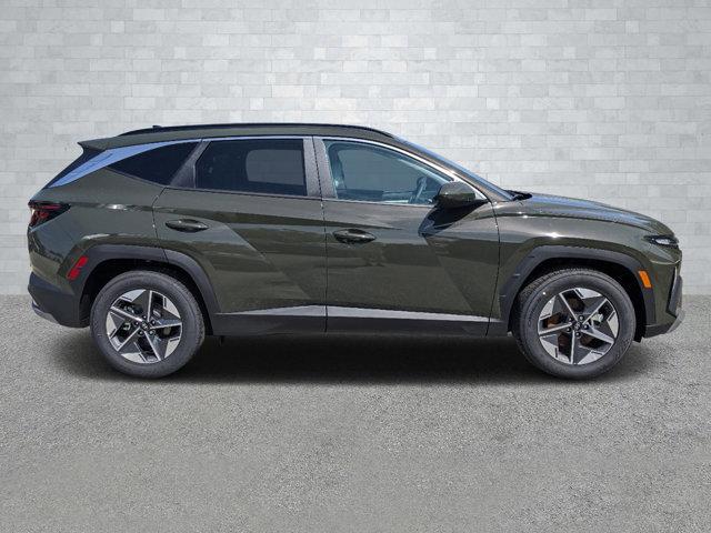 new 2025 Hyundai Tucson car, priced at $31,725