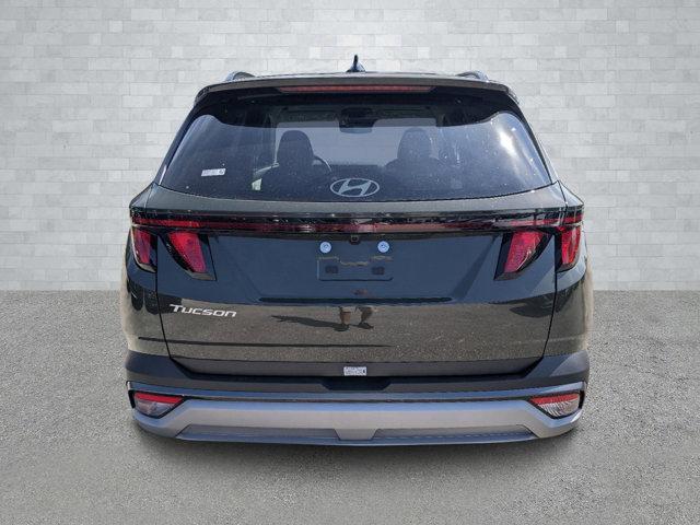new 2025 Hyundai Tucson car, priced at $31,725