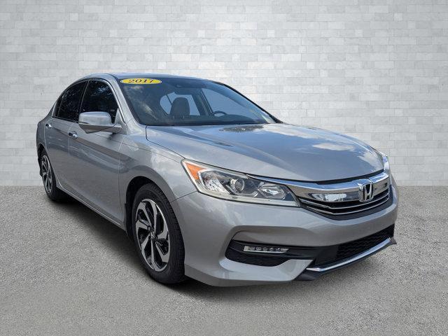 used 2017 Honda Accord car, priced at $18,421