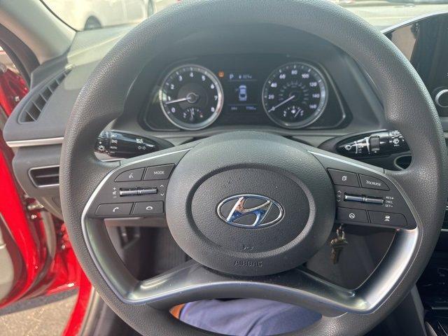 used 2023 Hyundai Sonata car, priced at $20,991