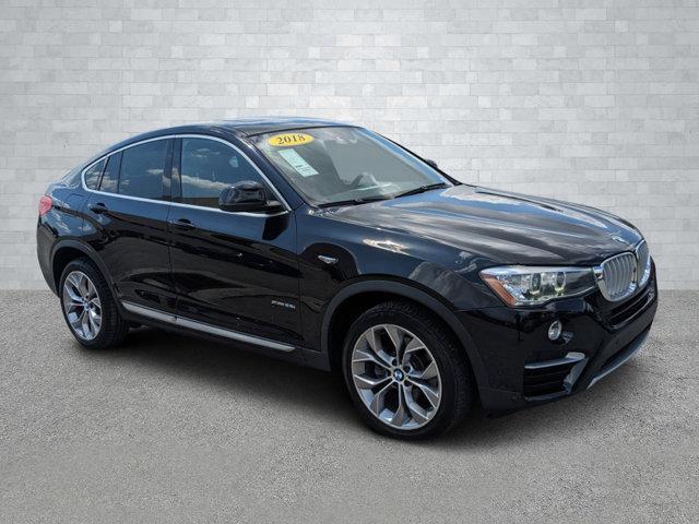 used 2018 BMW X4 car, priced at $19,393