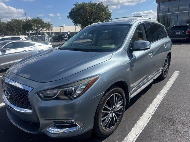 used 2019 INFINITI QX60 car, priced at $18,521