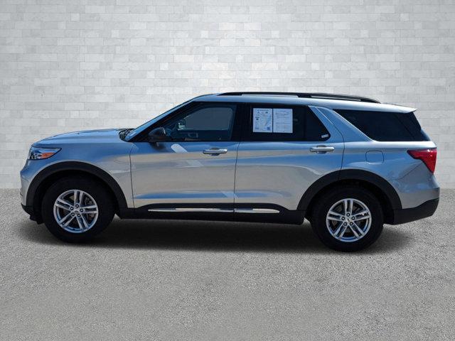 used 2023 Ford Explorer car, priced at $30,692