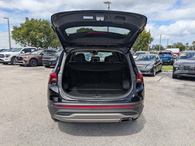 used 2023 Hyundai Santa Fe car, priced at $21,441