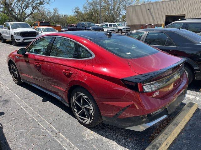 used 2024 Hyundai Sonata car, priced at $25,241