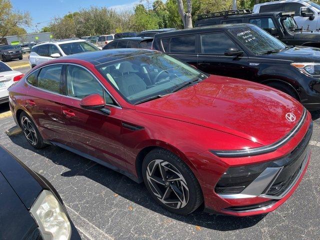 used 2024 Hyundai Sonata car, priced at $25,241