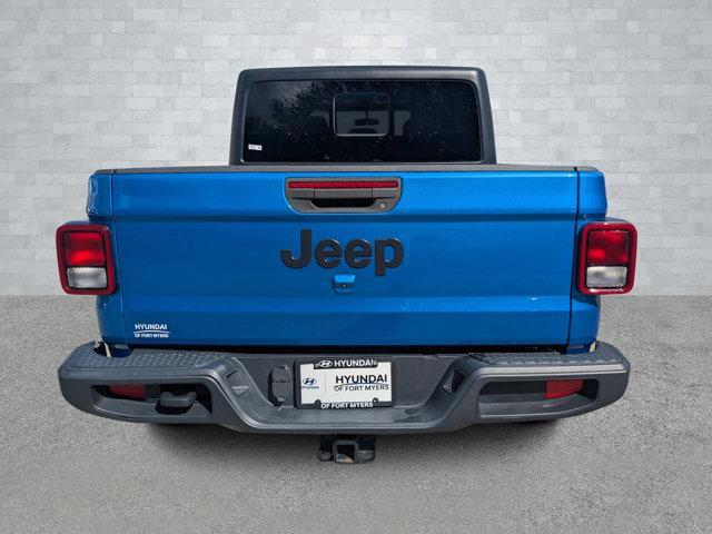 used 2021 Jeep Gladiator car, priced at $28,992